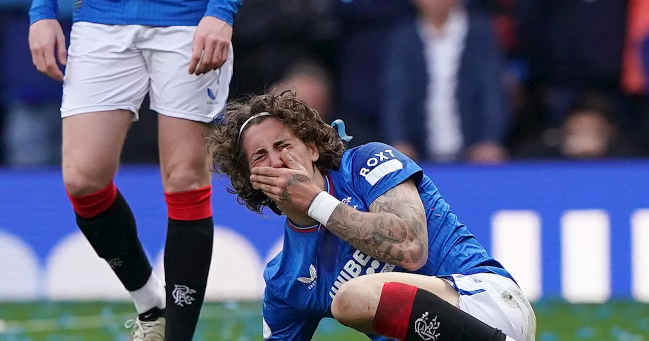 Fabio Silva sparks Celtic meltdown as Rangers star faces Hotline roast