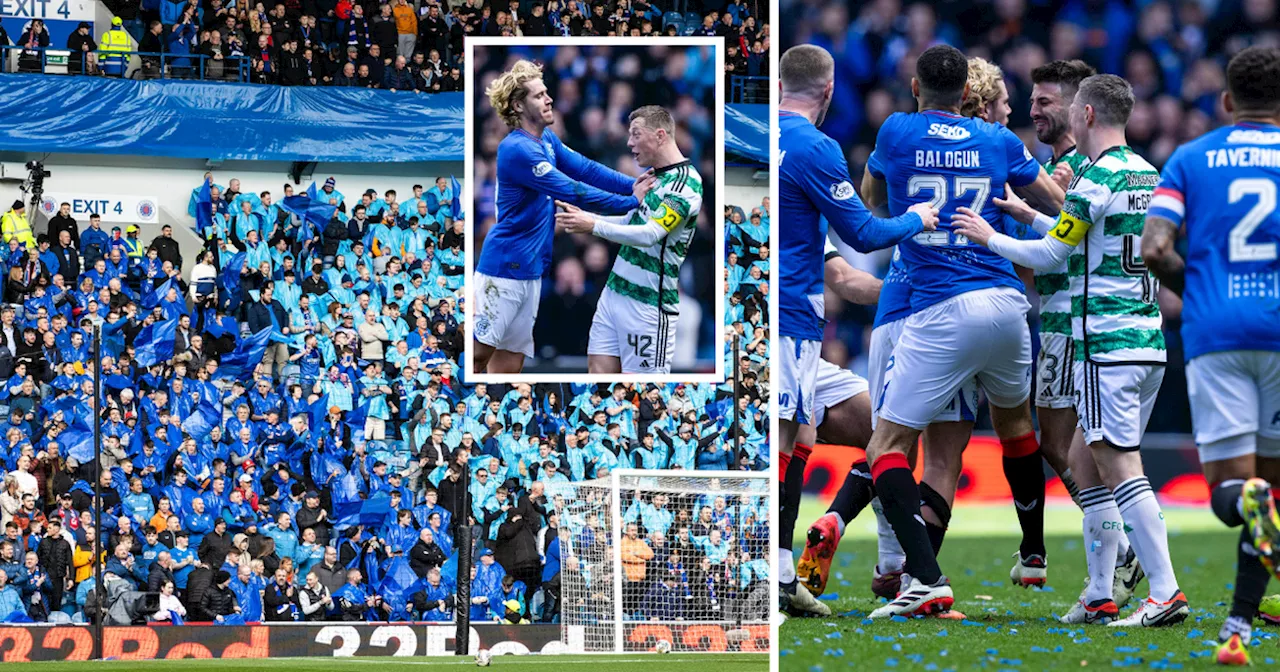 Hate Crime Reports Received by Police Scotland after Old Firm Clash