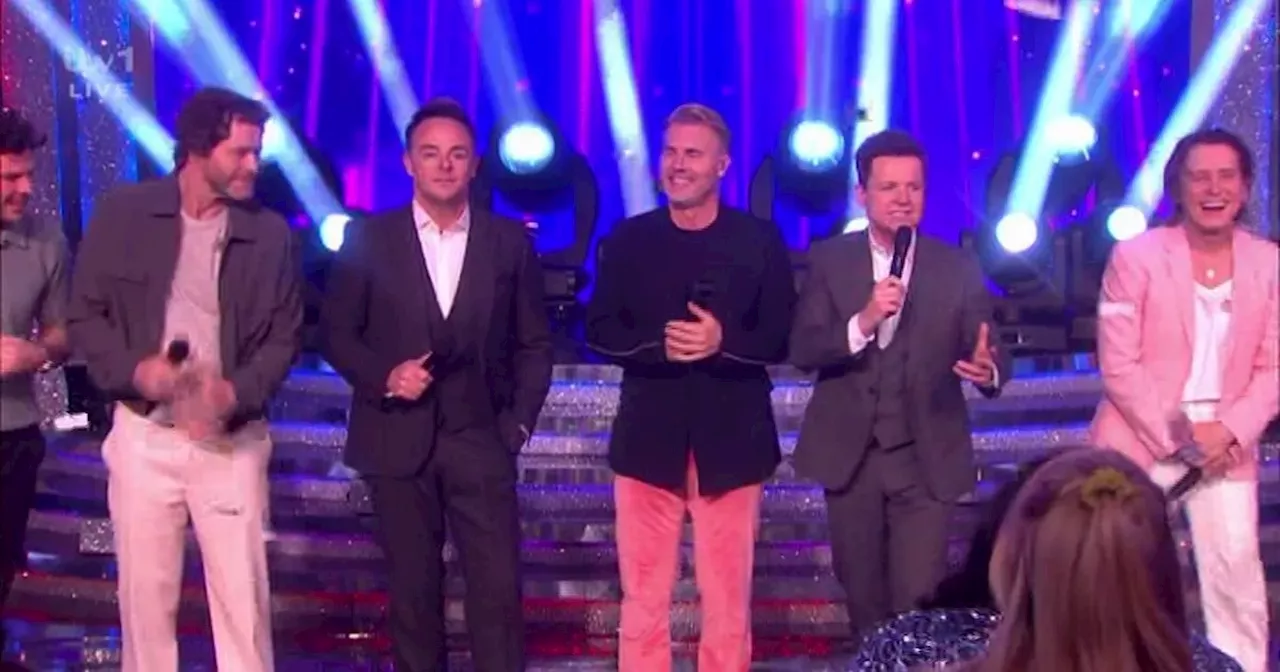 ITV Saturday Night Takeaway fans 'super disappointed' as Take That close show