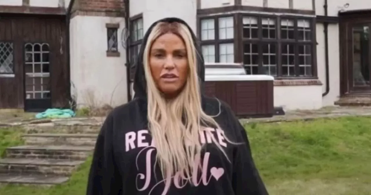 Katie Price Plans to Sell Mucky Mansion and Move Up North