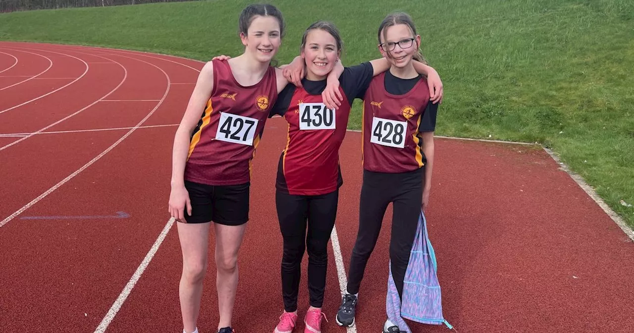 Motherwell Athletics Club shines at North Lanarkshire Inter Club Match