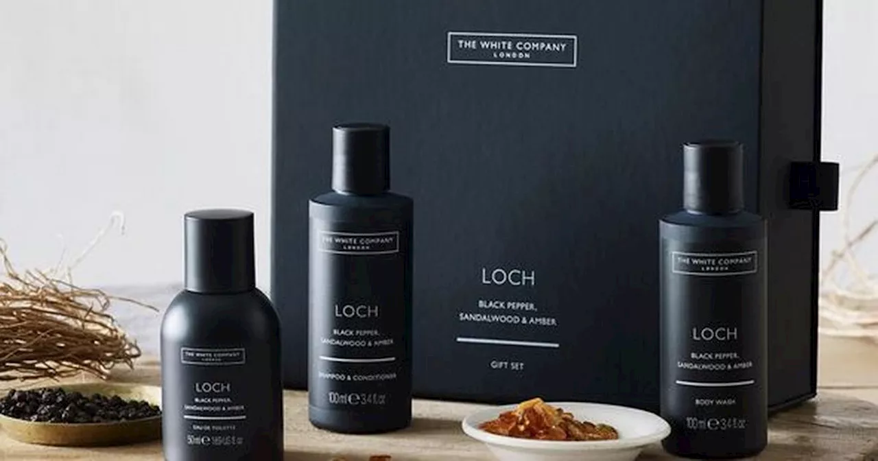 The White Company Offers 50% Discount on Loch Grooming Gift Set