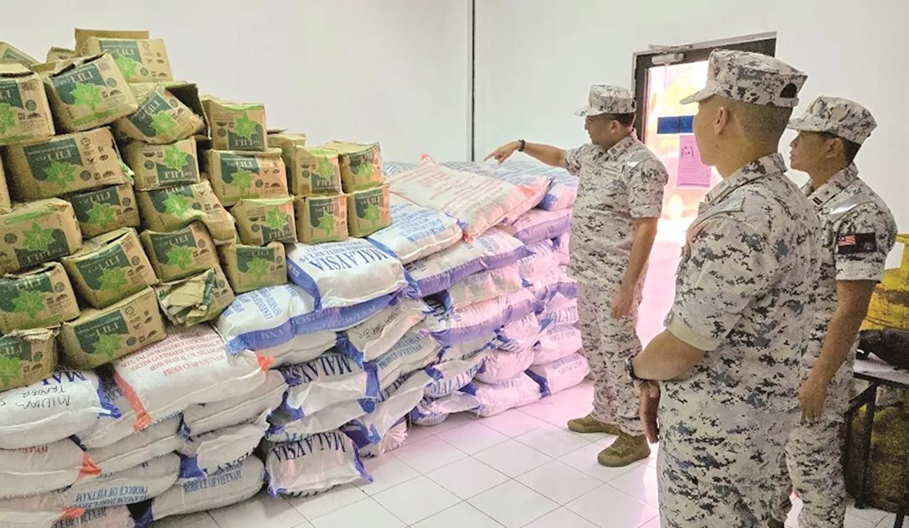 MMEA foils attempt to smuggle controlled goods to Philippines