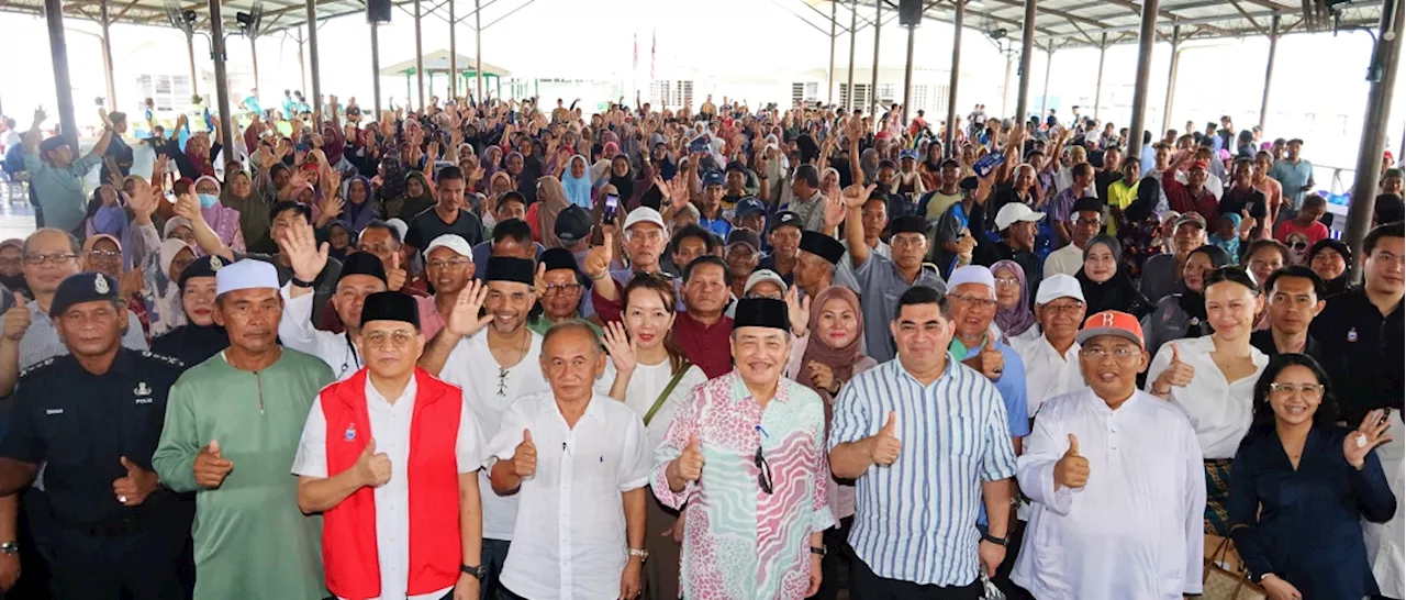 Sabah Government Plans People Housing Project for Squatters in Pulau Gaya