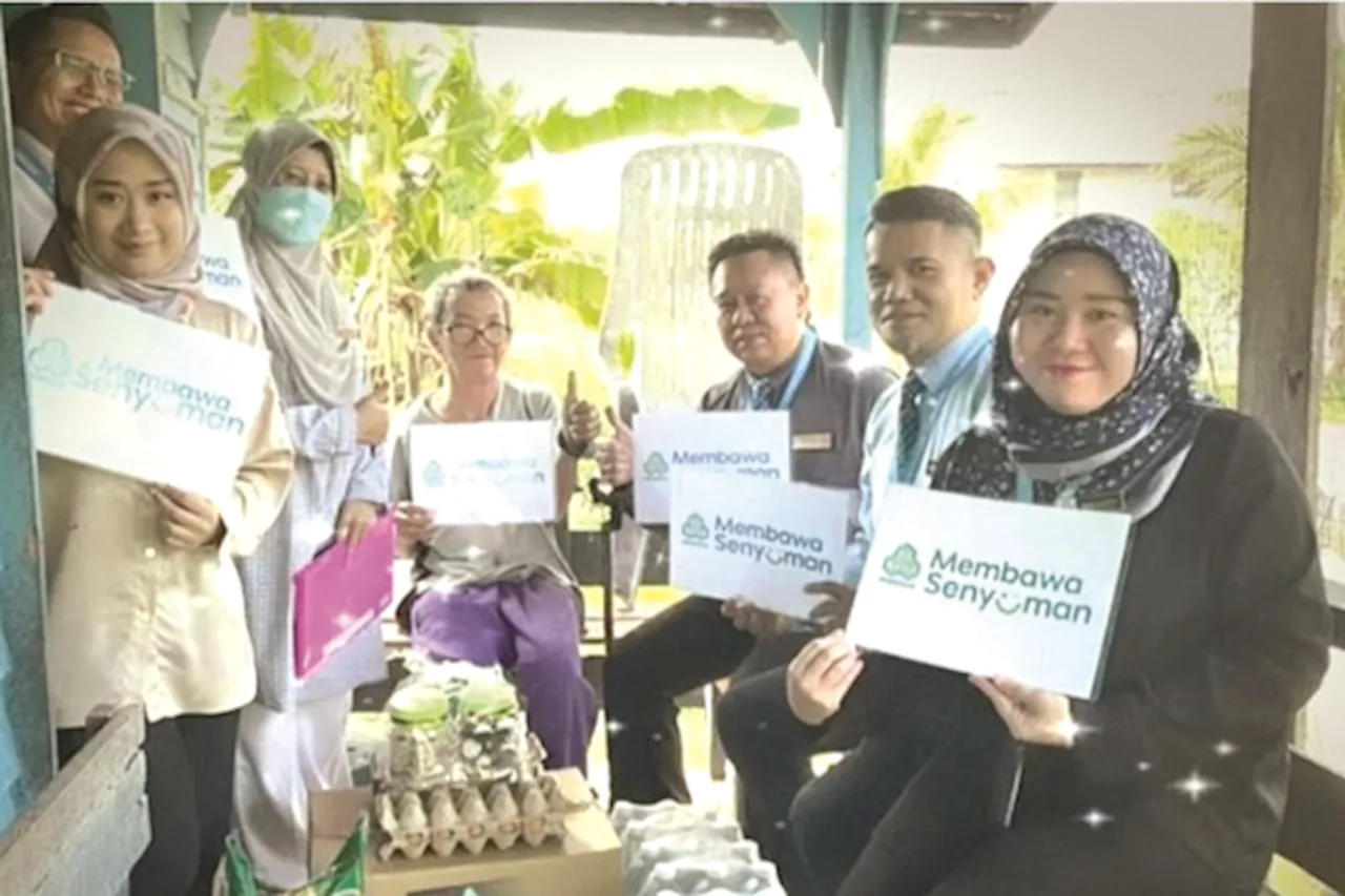 Socso pensions for Beaufort, Membakut recipients