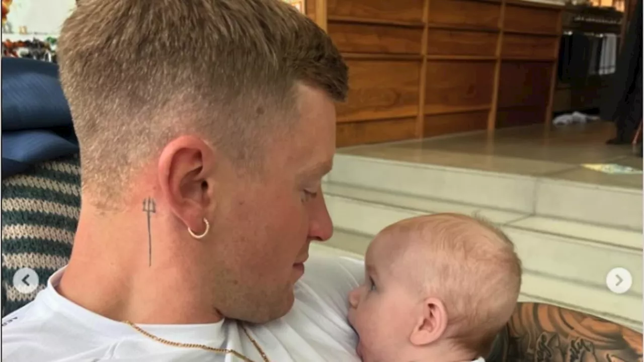 Adam Peaty enjoys quality time with girlfriend Holly Ramsay and her family