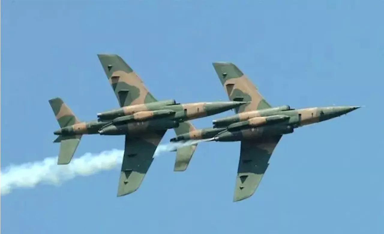 Nigerian Air Force destroys terrorists’ enclaves in Katsina, Borno