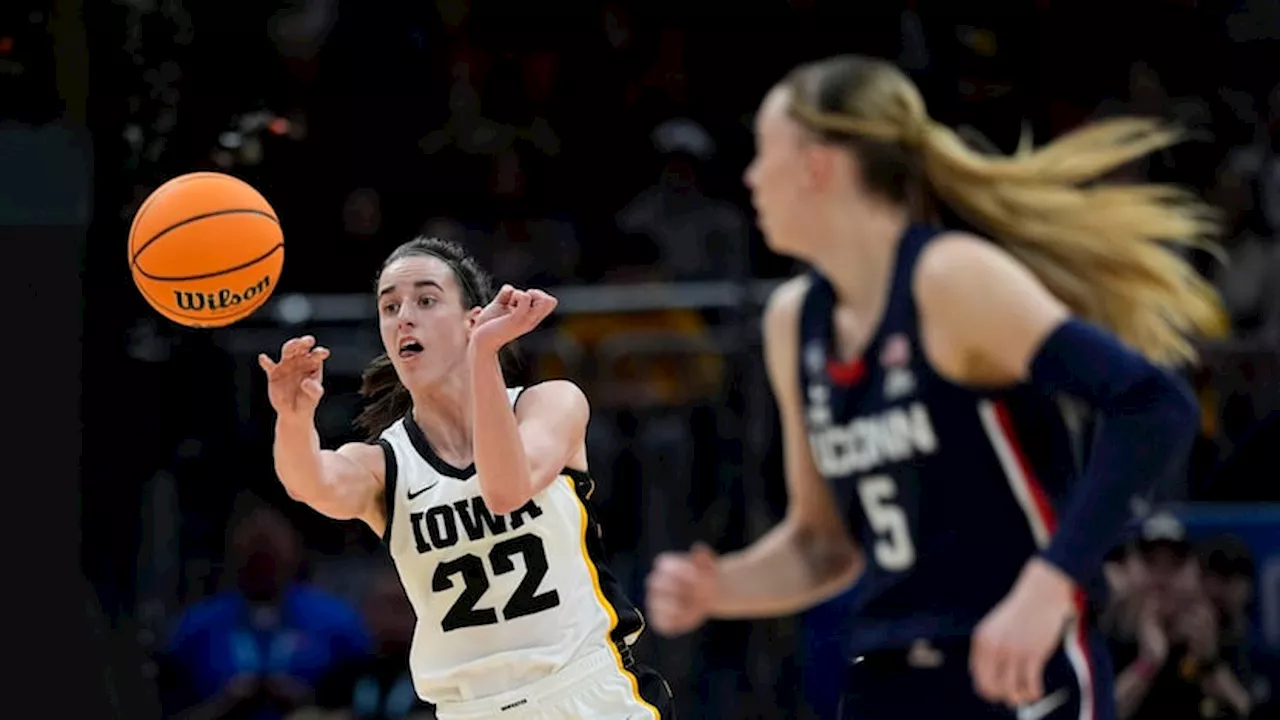 Iowa-UConn most-watched hoops game in ESPN history