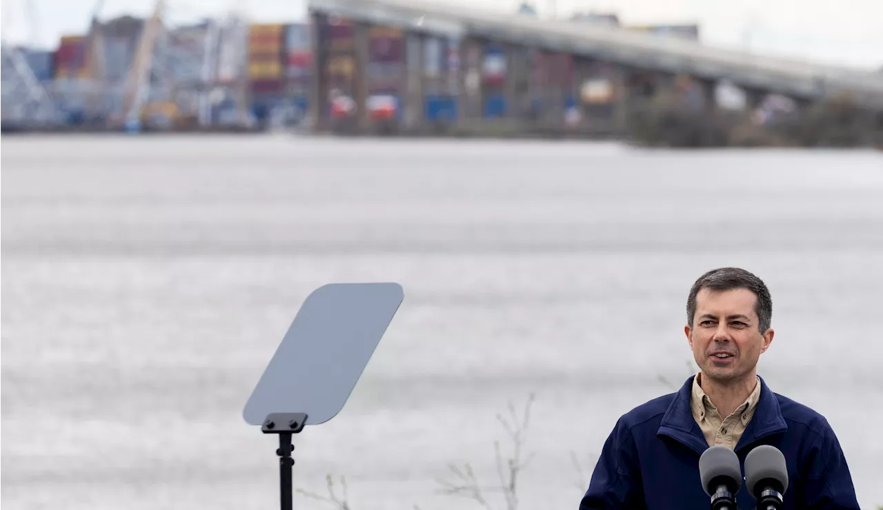 Buttigieg says it would be ‘helpful’ for Trump to weigh in on Key Bridge collapse