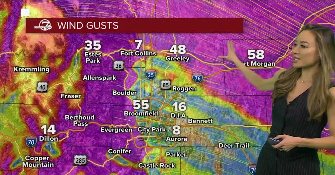 High wind warning expires for Denver, extreme gusts still possible in Colorado