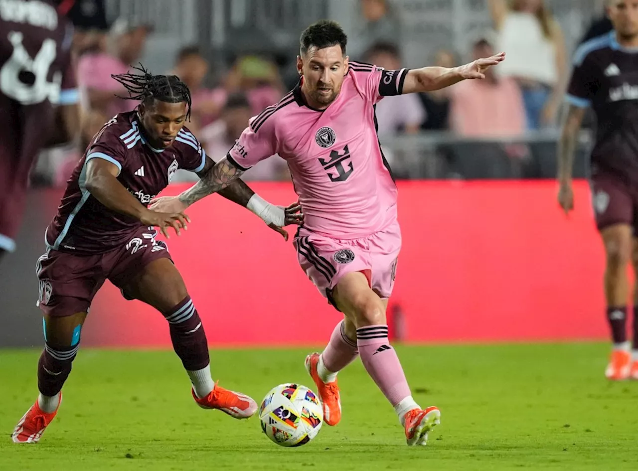 Three takeaways: Rapids equalize late against Messi, Inter Miami