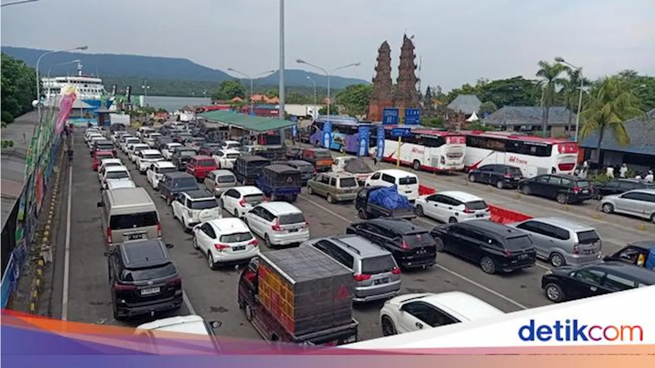 Cerita Pemudik Terjebak Macet 11 Jam Menuju Pelabuhan Gilimanuk