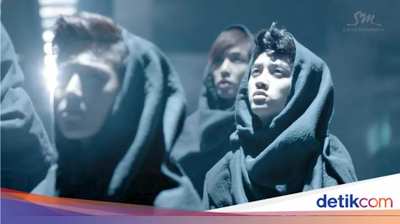 HUT ke-12 Debut EXO Bareng Fenomena Alam Gerhana Matahari Total