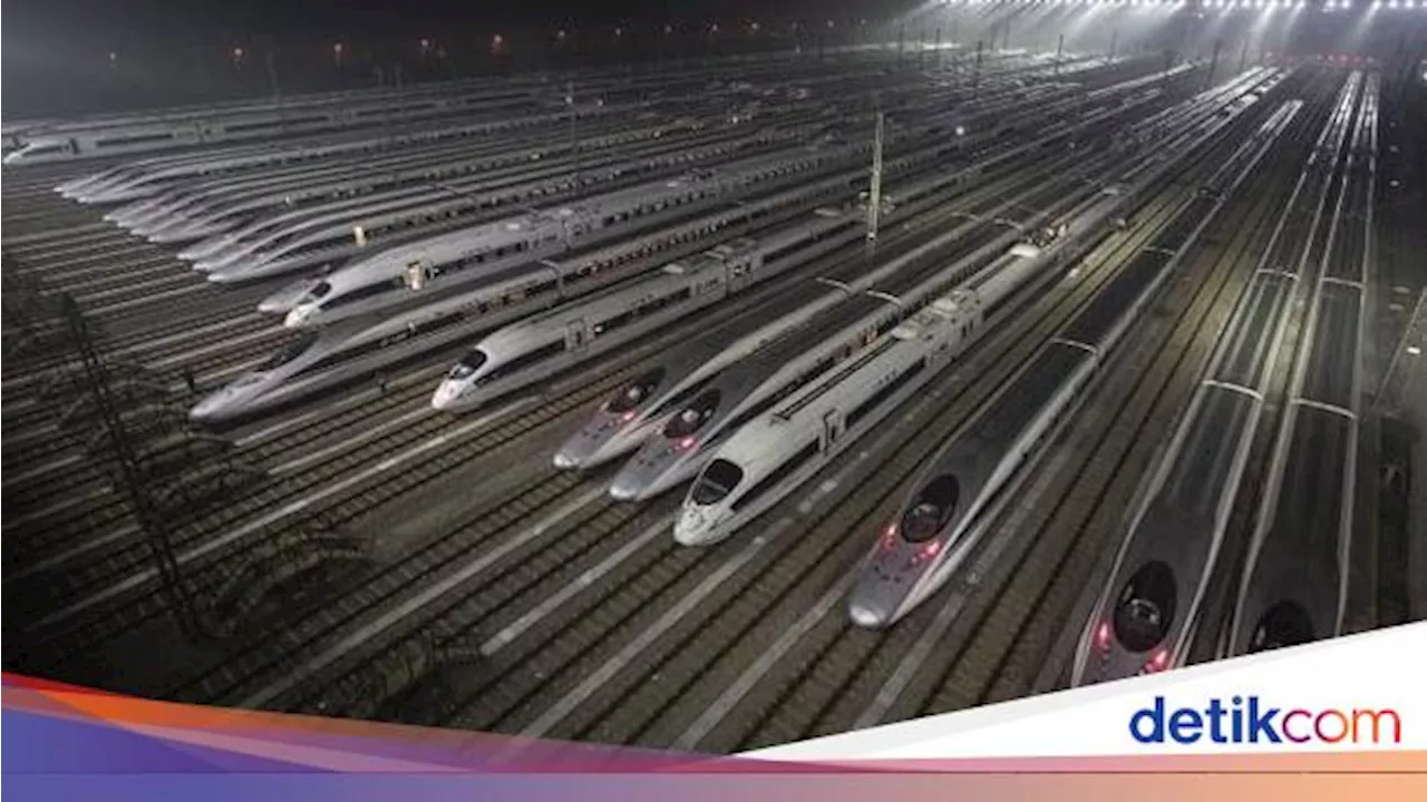 Pemerintah Brunei Bantah Mau Bangun Kereta Cepat Sampai IKN