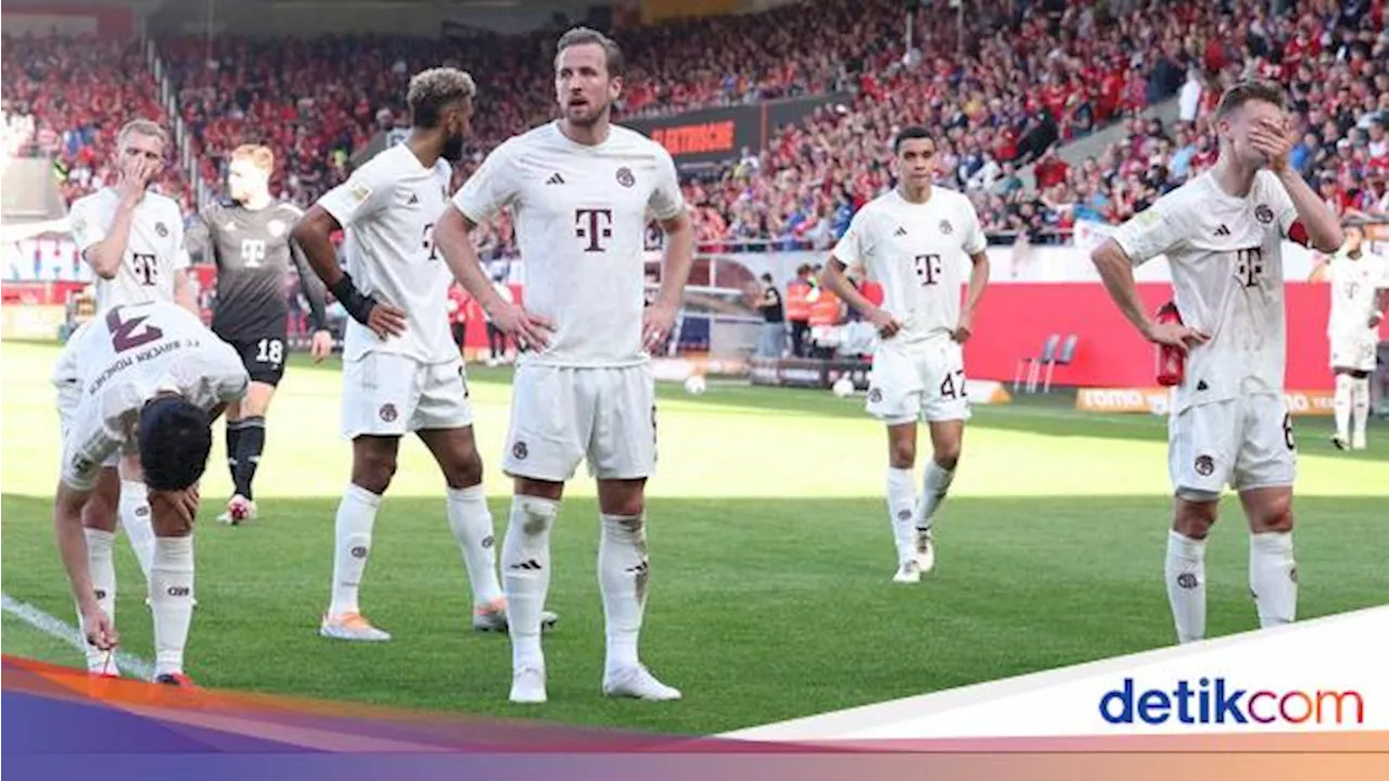 Bayern Kalah 2-3 dari Heidenheim dalam Laga Liga Jerman