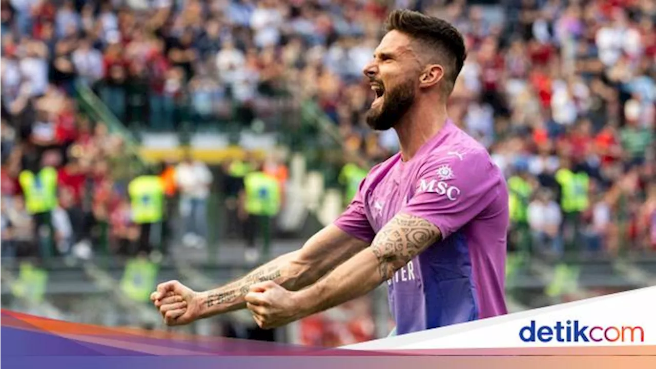 Digosipkan ke LAFC, Giroud Tegaskan Bangga Bela Milan