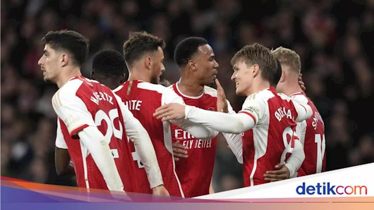 Jadwal Sulit Bikin Peluang Arsenal Juara Berat