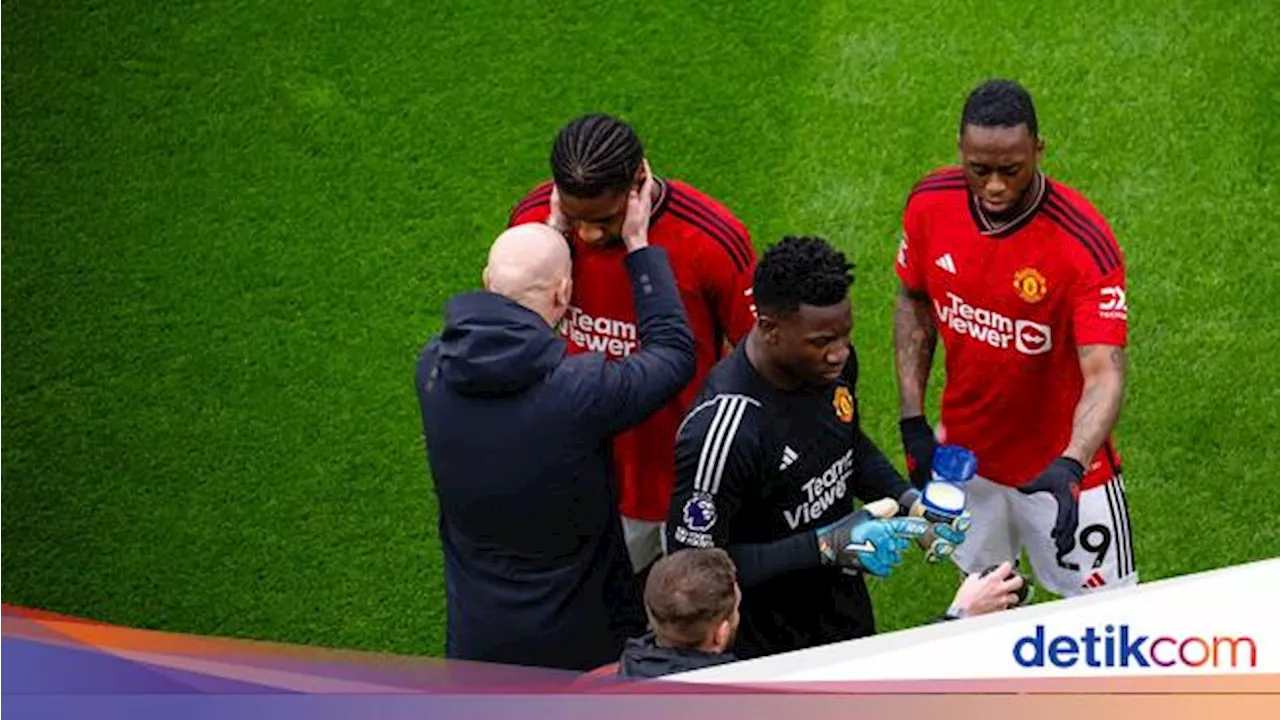 MU Vs Liverpool: Onana Pakai Pelumas untuk Sarung Tangannya, Buat Apa?