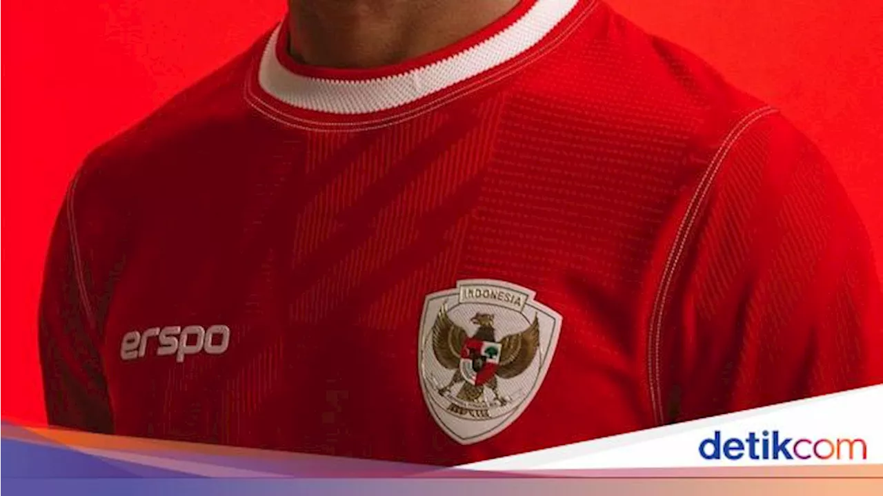 Pemain Timnas Indonesia Kini Bisa Bawa Pulang Jersey Pertandingan