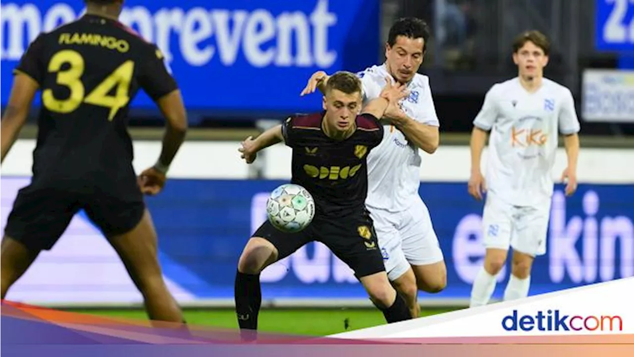 Thom Haye dan Nathan Tjoe-A-On Main, Heerenveen Ditekuk FC Utrecht 2-3