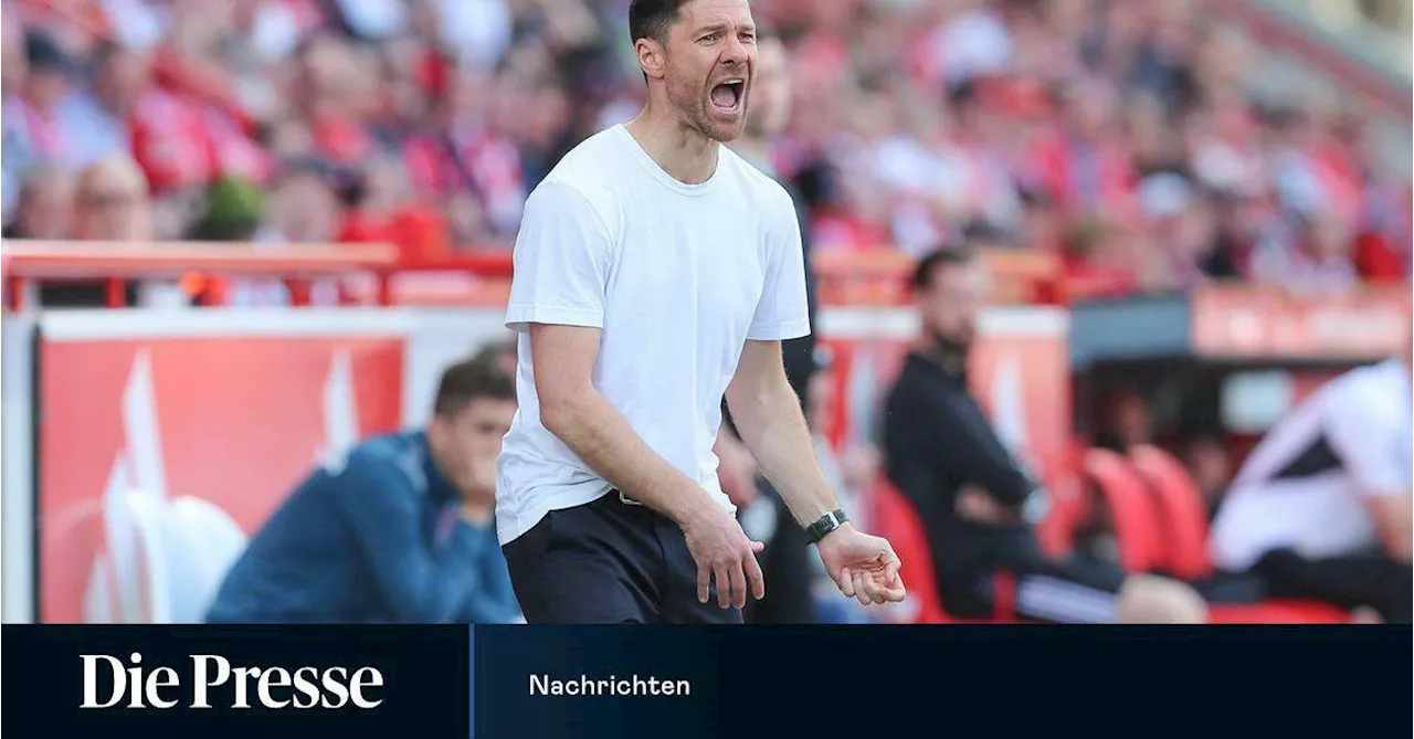 Leverkusen vor erstmaligem Titelgewinn in Deutschland