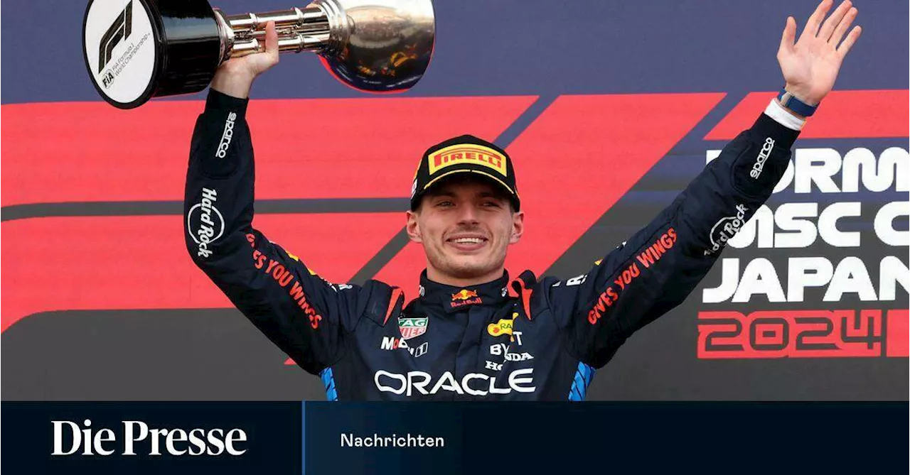 „Perfekter Tag“: Verstappen führt Red-Bull-Doppelsieg an