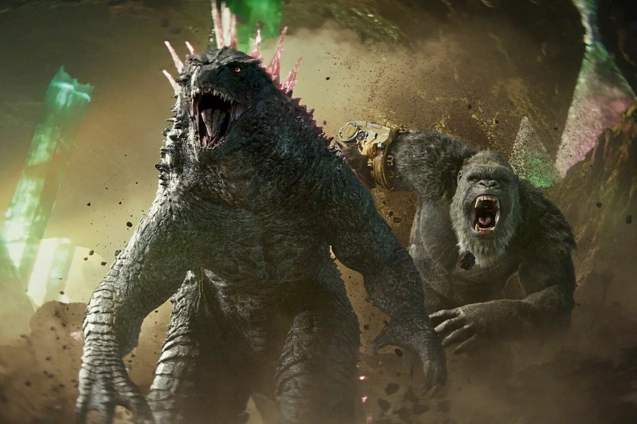 REVIEW: 'Godzilla x Kong' assembles an 'Oppenheimer's' worth of monsters