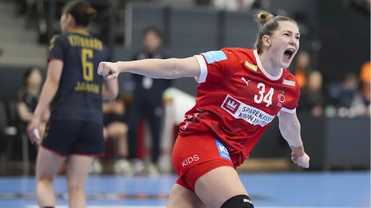 Danmarks håndboldlandshold moser Japan i OL-test | Seneste sport