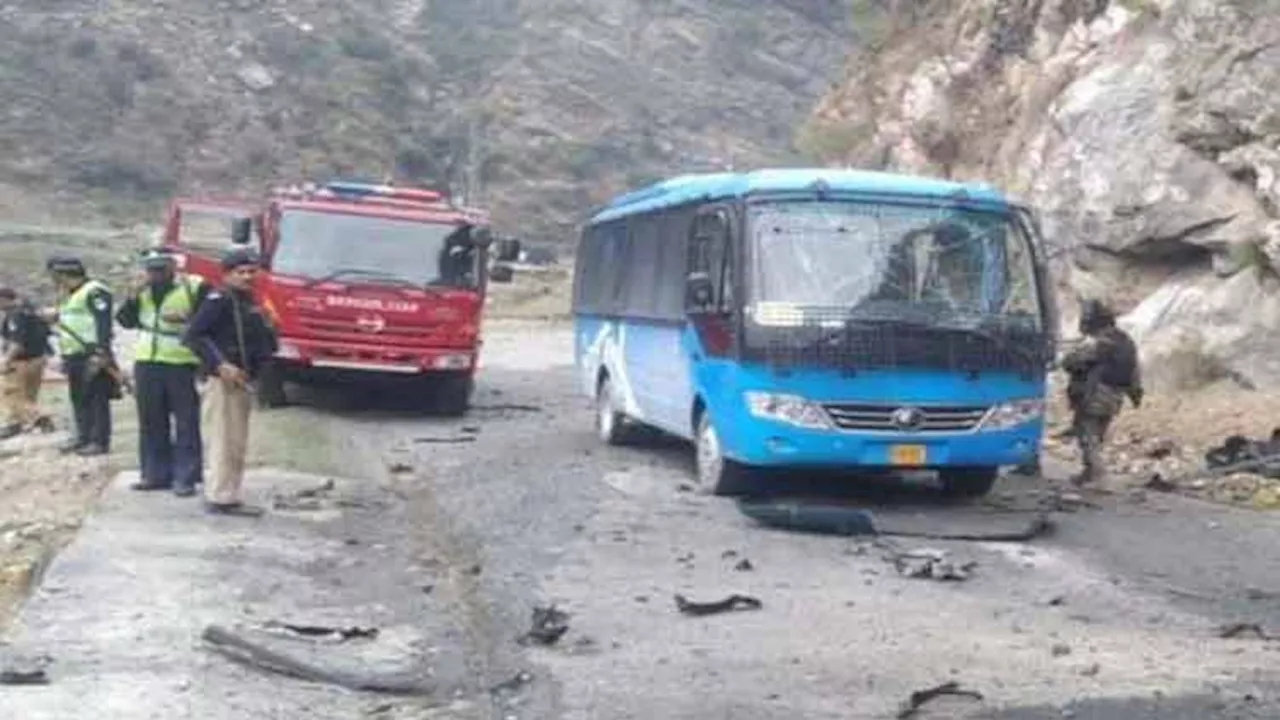 Shangla attack: Vehicle carrying Chinese nationals wasn't even bulletproof