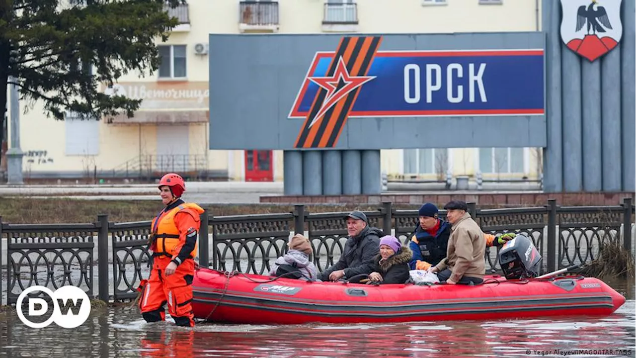 В Оренбуржье вводят режим ЧС федерального характера