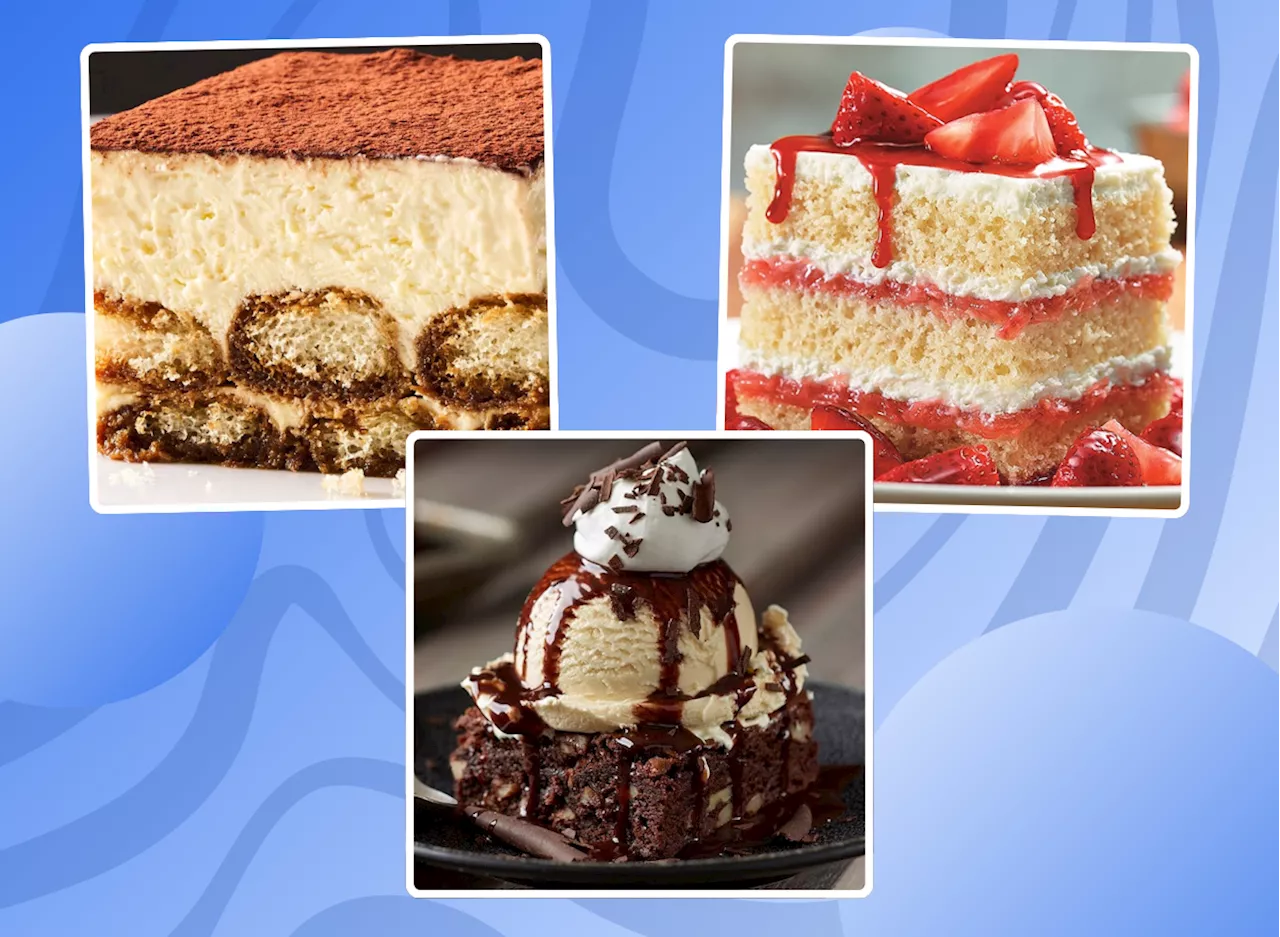 Healthy Dessert Options at Popular Restaurant Chains