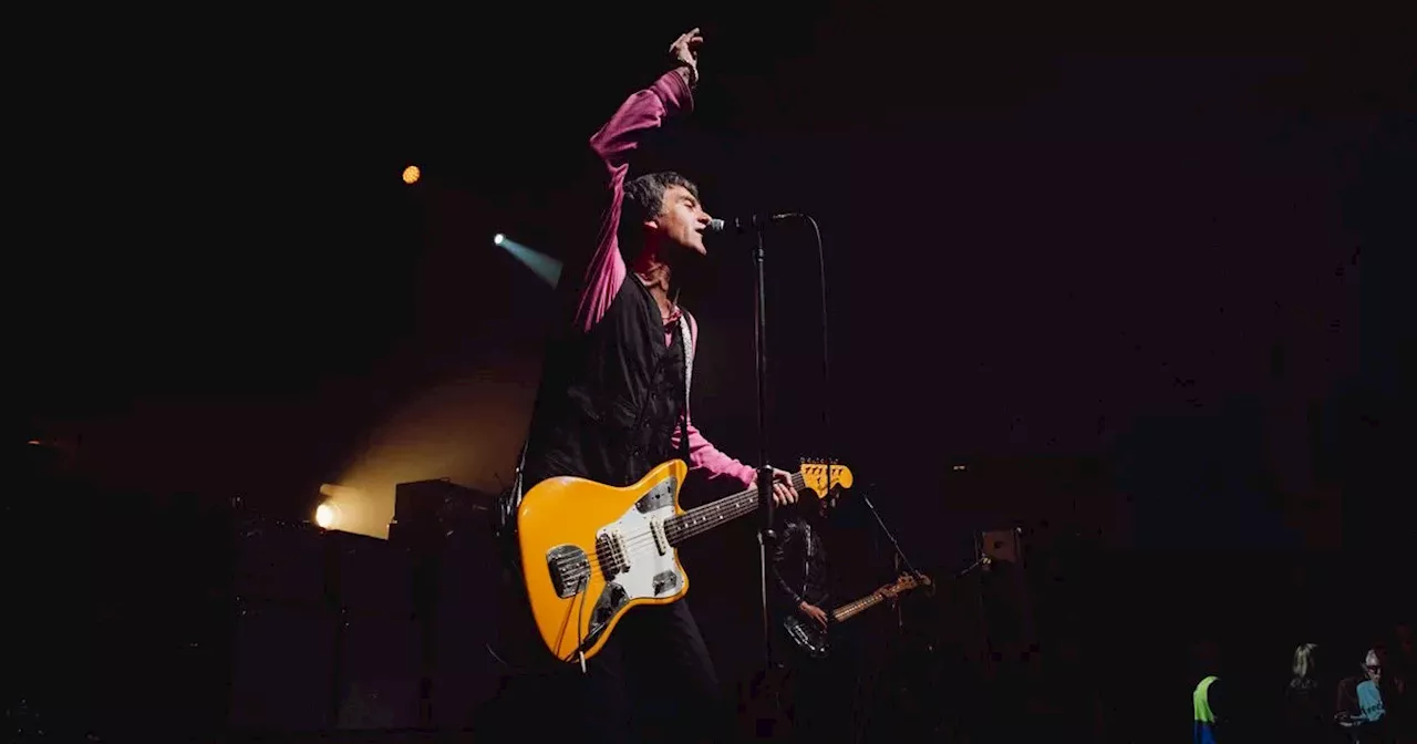 Johnny Marr sends message to Liverpool as he brings house down