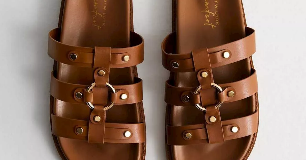 New Look Sandals: Affordable Alternative to Designer Pair