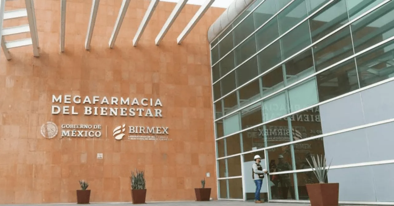 INAI ordena a Birmex informar sobre la distribución de medicamos para la Megafarmacia del Bienestar