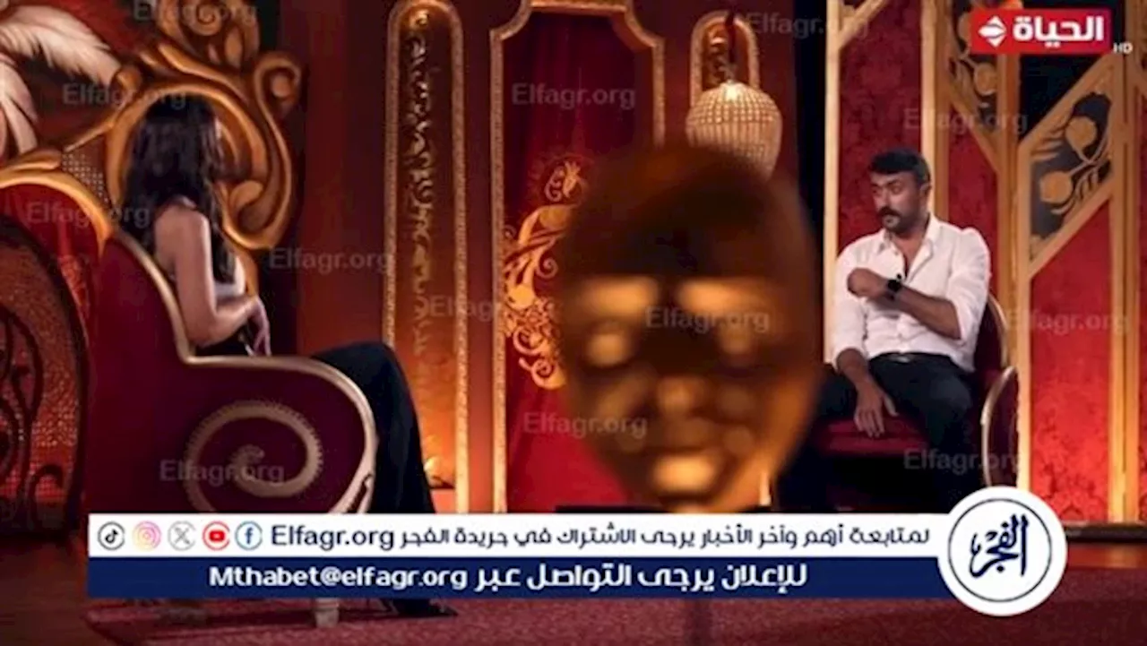 أحمد العوضي عن ياسمين عبد العزيز: 'حب حياتي'