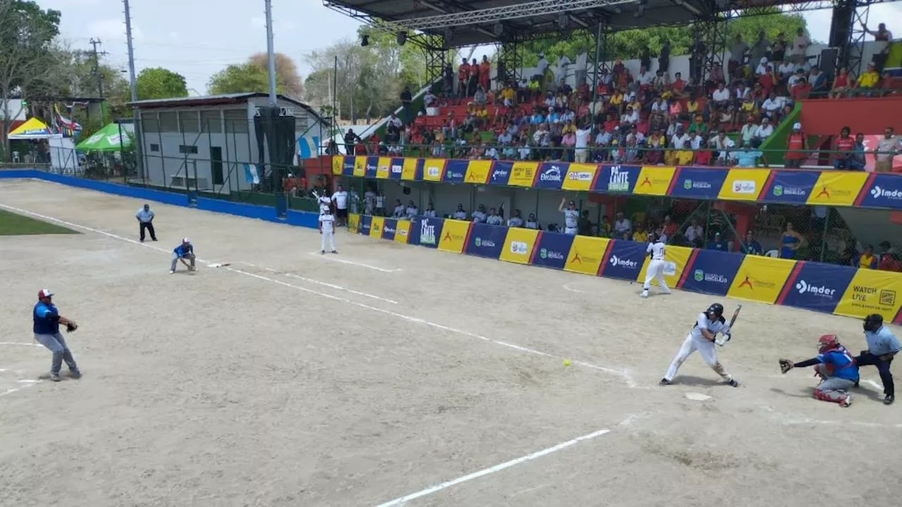 Inició en Sincelejo el XII Campeonato Panamericano de Sóftbol Masculino