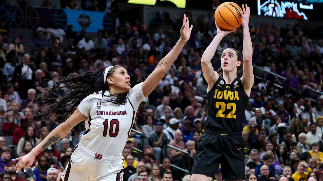 Iowa, South Carolina meet again with title, history on line