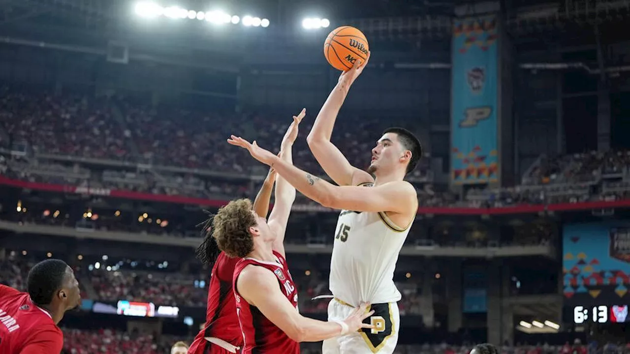 Purdue, Zach Edey top NC State, reach NCAA championship game