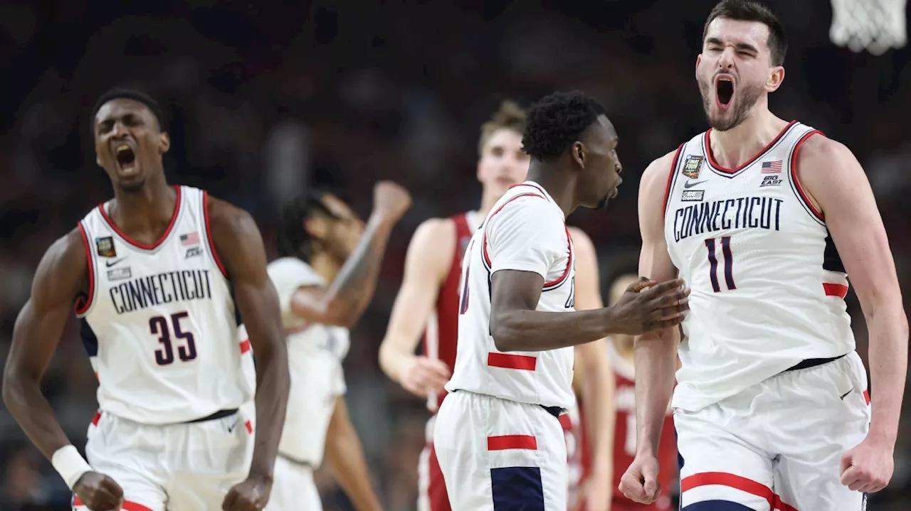 UConn outlasts Alabama, will face Purdue for NCAA title