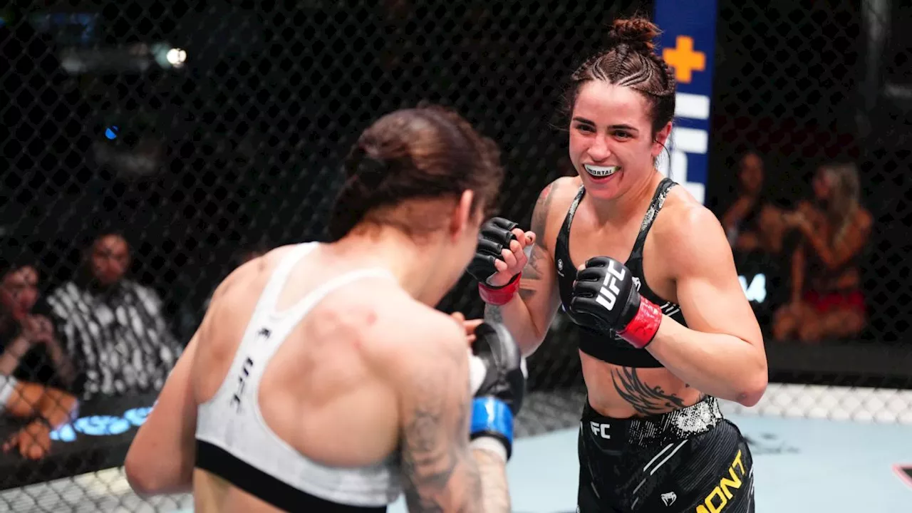 UFC: Norma Dumont estreia com vitória no peso-galo sobre ex-campeã