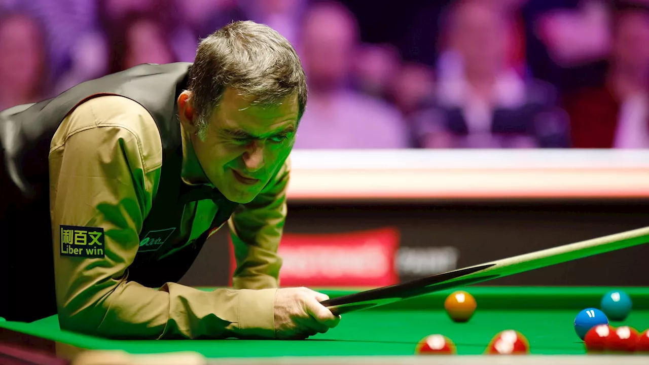 Ronnie O'Sullivan verliert Finale gegen Mark Williams: Einbruch in der Abendsession