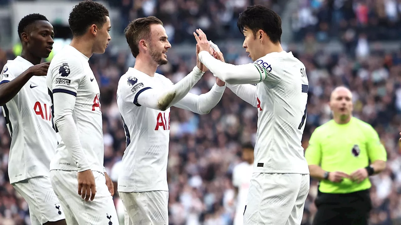 Football, Premier league : Tottenham passe 4e, Chelsea tenu en échec par le dernier Sheffield