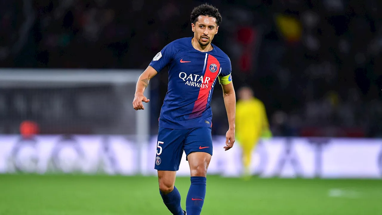 Marquinhos souhaite rester au Paris Saint-Germain