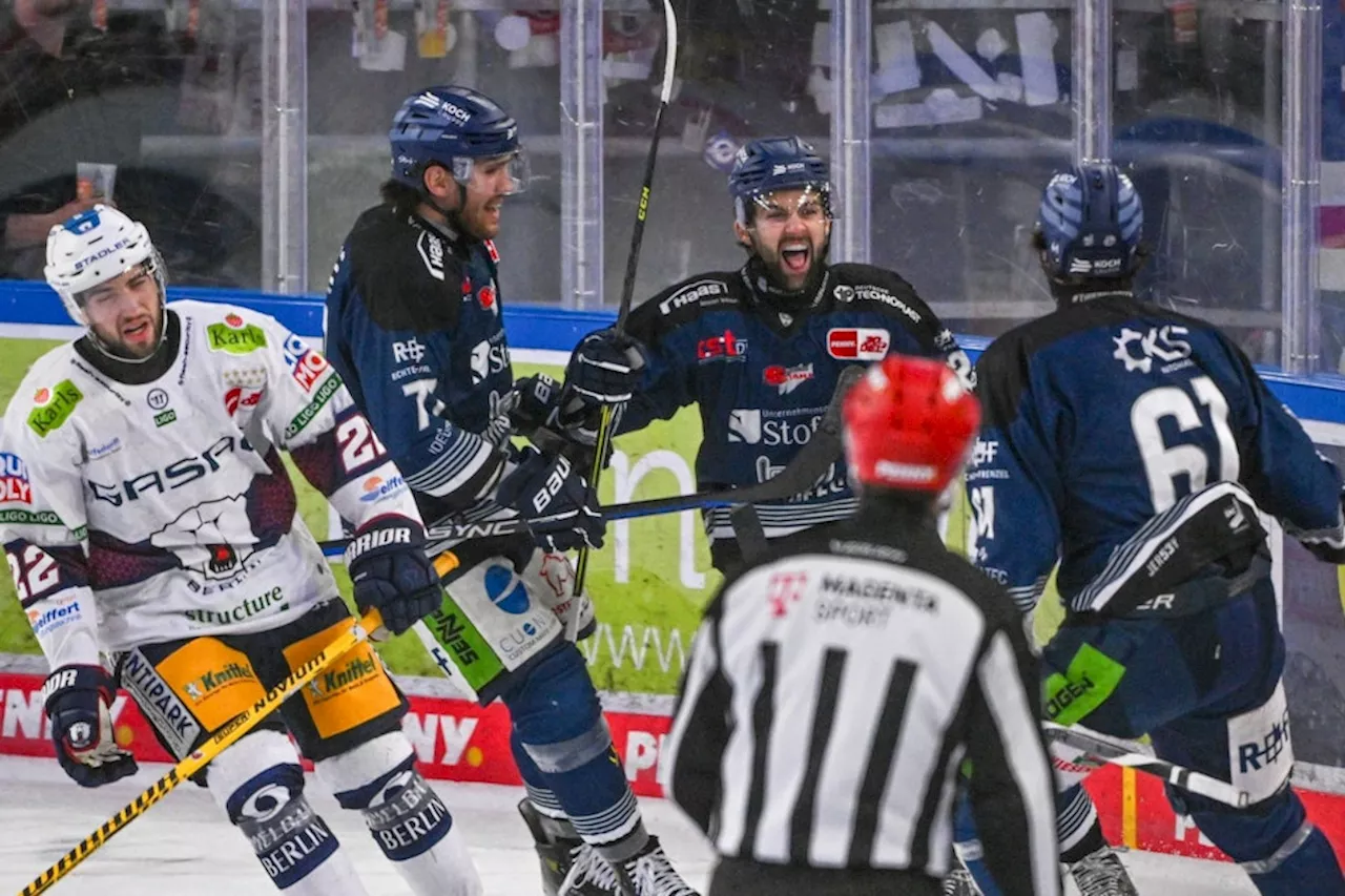 3:2 gegen Berlin: Straubing verkürzt im DEL-Halbfinale