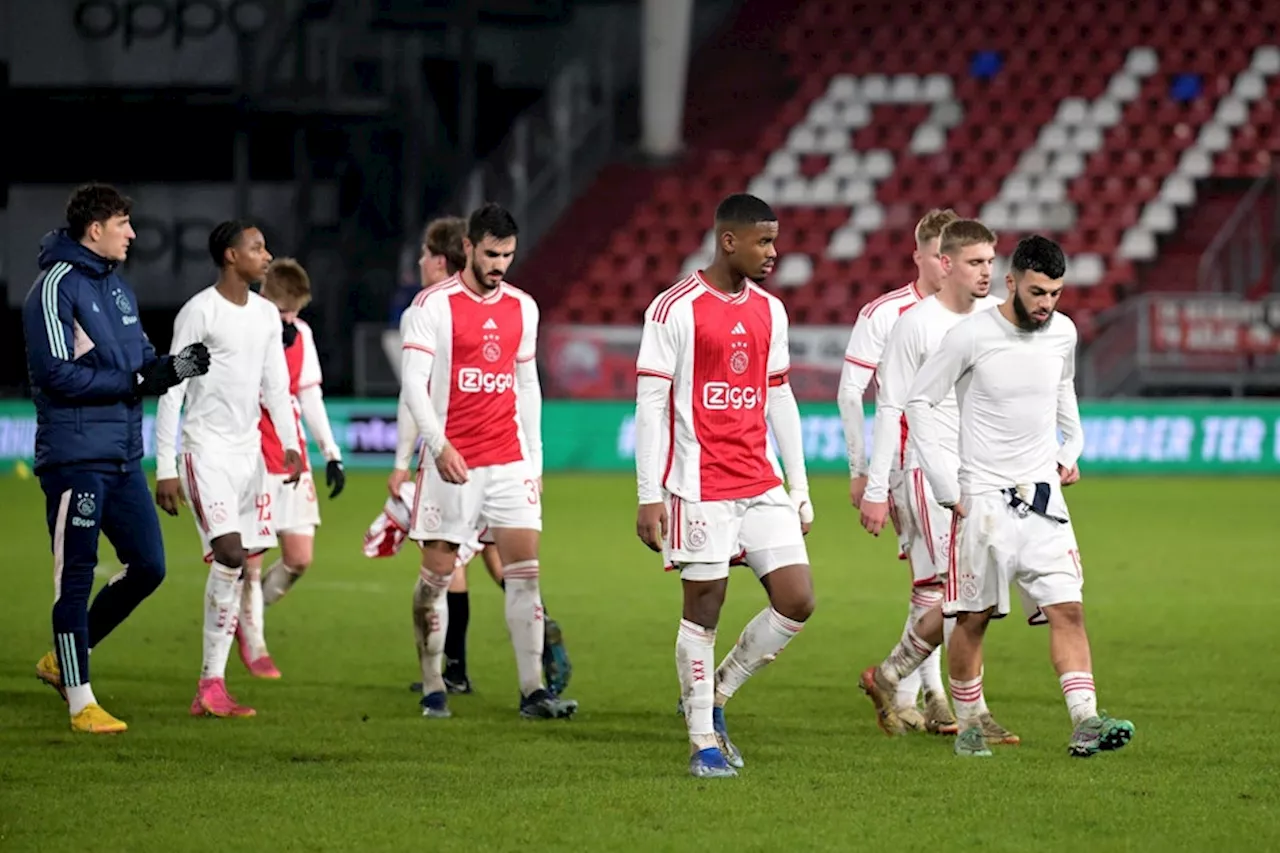 Historische Pleite: Ajax Amsterdam verliert 0:6 in Rotterdam