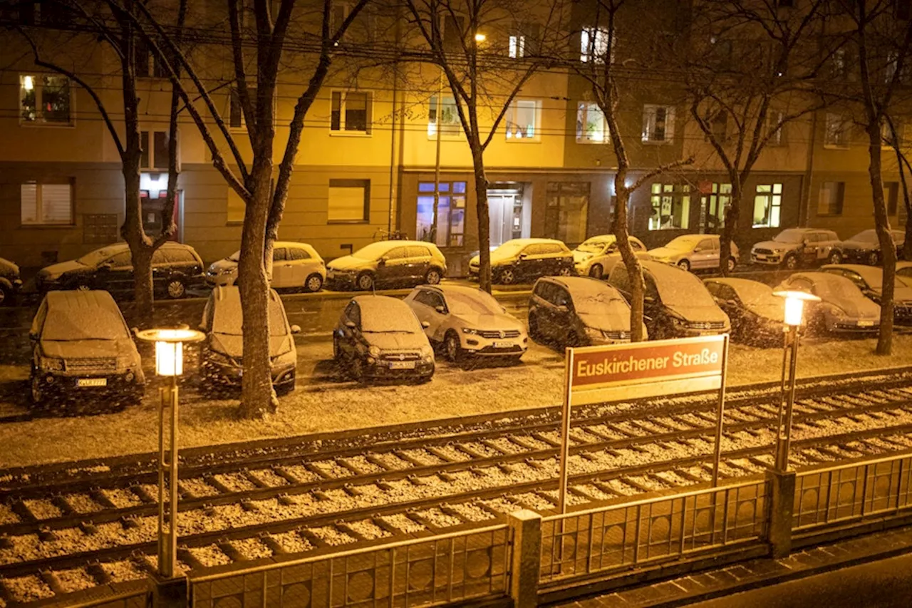 Schnee in Köln: Bilder zeigen, wie das Wetter verrückt spielt