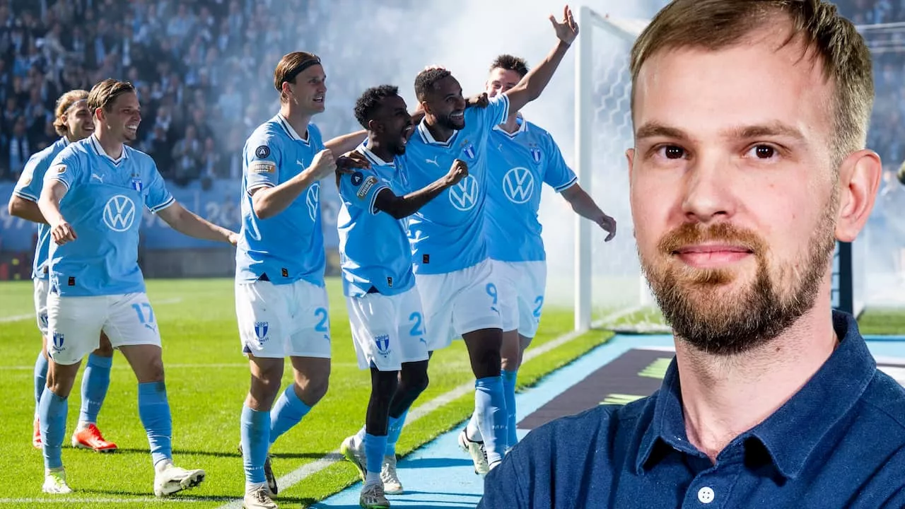 Malmö FF vinner mot Hammarby med 5-1