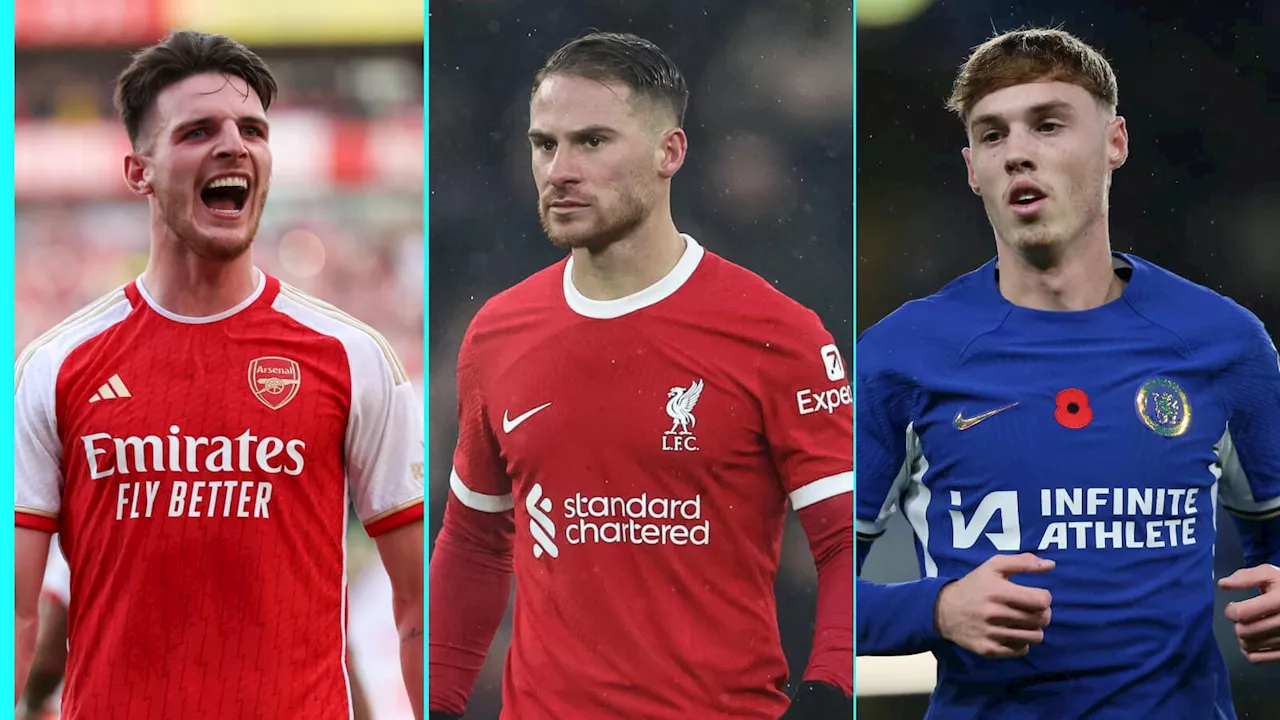 Palmer behind Arsenal man in top 10 Premier League signings of the season but Tottenham dominate