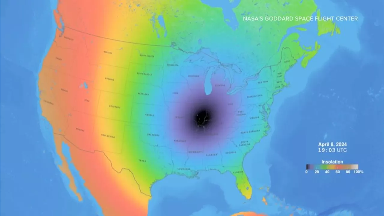 NASA sun scientists to study Earth's atmospheric response to eclipse on Monday