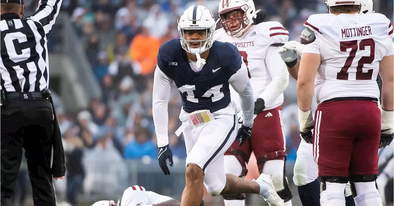 Report: Seahawks schedule pre-draft visit with Penn State star Chop Robinson